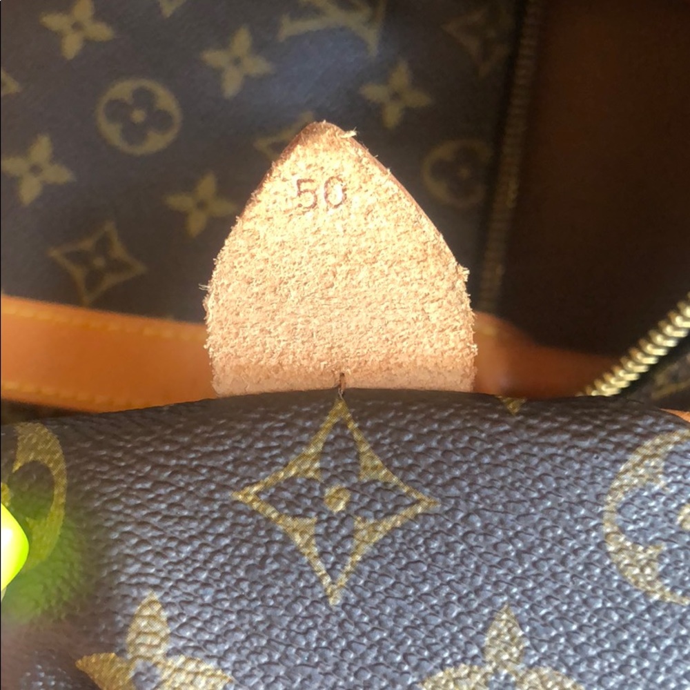 ❌SOLD❌🧳Carryon✈️ Louis Vuitton Keepall 50 - Picture 14 of 16